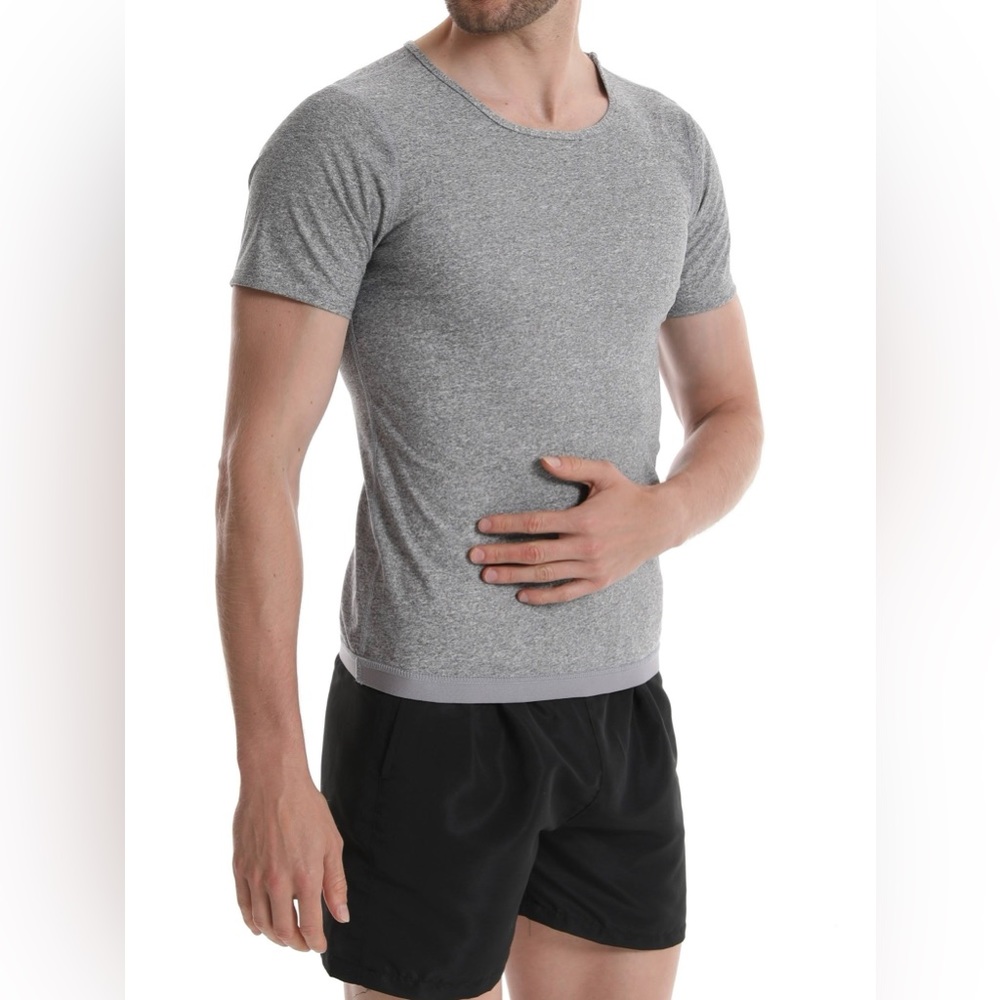 Men's Sauna Sweat Compression Heat Trapping Shirt